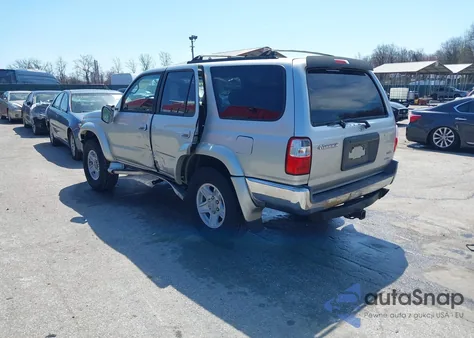 2001 Toyota 4Runner Sr5 V6 из США, поврежденный, VIN JT3HN86R310335218